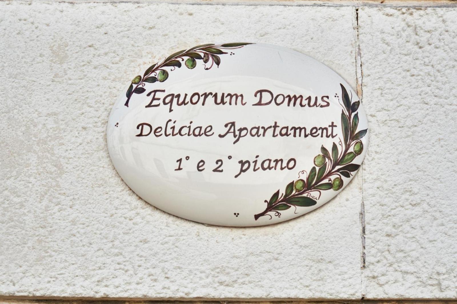 Equorum Delicious Suite - Ostuni Centro Zewnętrze zdjęcie